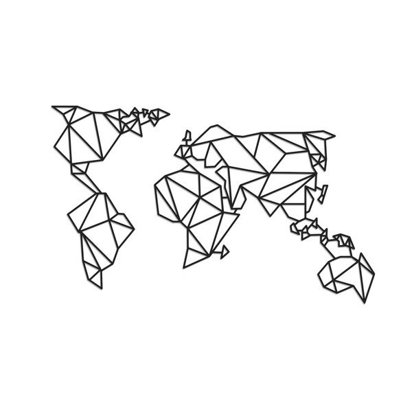 Декорация за стена Worldmap - Really Nice Things-image-1