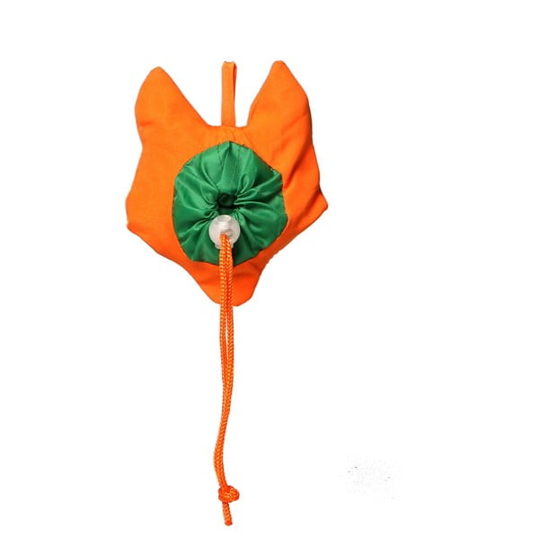 Сгъваема чанта за пазаруване Fox - Sass & Belle-image-1