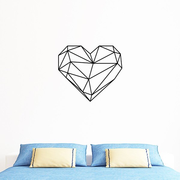 Samolepka Ambiance Origami heart-image-2