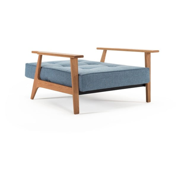 Светлосин стол Innovation Splitback Frej Mixed Dance Light Blue-image-2