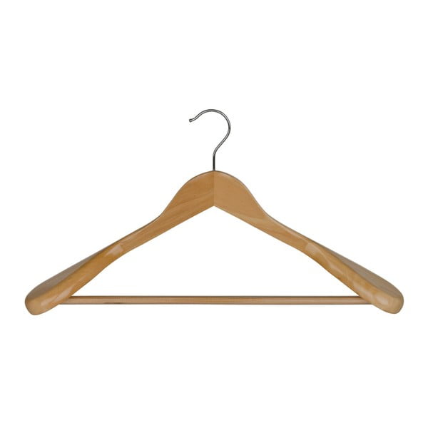 Дървена закачалка за дрехи с форма на закачалка Exclusive - Wenko