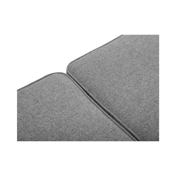Тъмно сив двуместен диван Narcisse - Mazzini Sofas-image-4