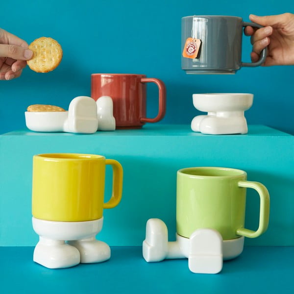 Комплект чаша и купа Mr. Standy - Balvi-image-4