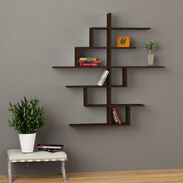 Hnědá police Line no.4-image-1