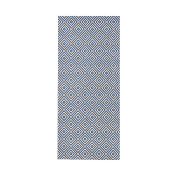 Син килим за открито , 80 x 200 cm Karo - NORTHRUGS