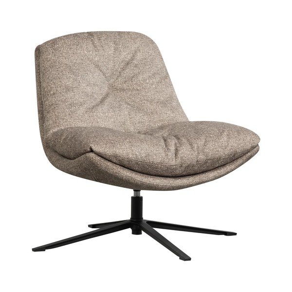 Въртящо се кресло в естествен цвят Arve – WOOOD