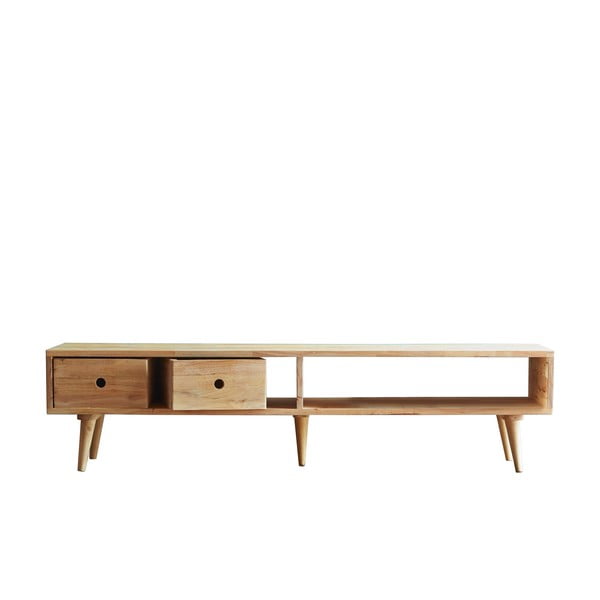 Дървена маса за телевизор Dexter - DEEP Furniture