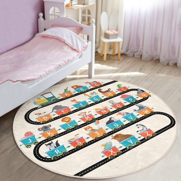Детски килим ø 120 cm Comfort - Mila Home-image-1