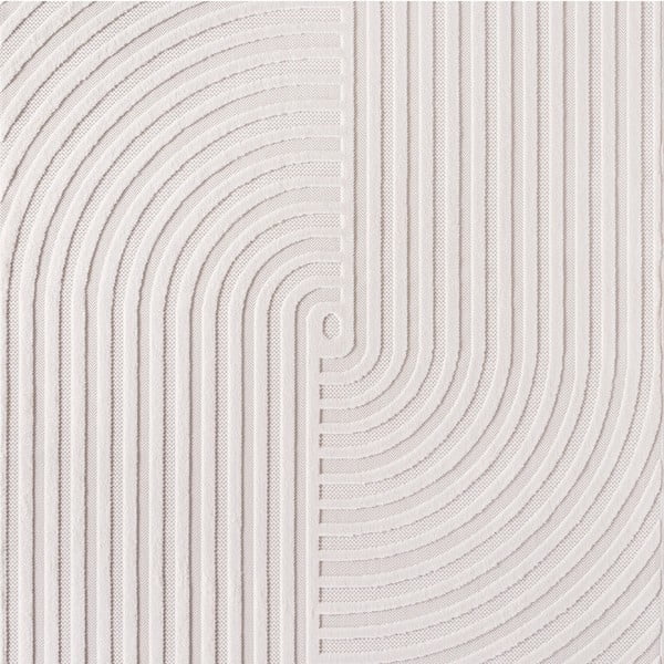 Кремава пътека за открито и закрито 80x250 cm Doha 1658 Cream – Ayyildiz Carpets-image-3