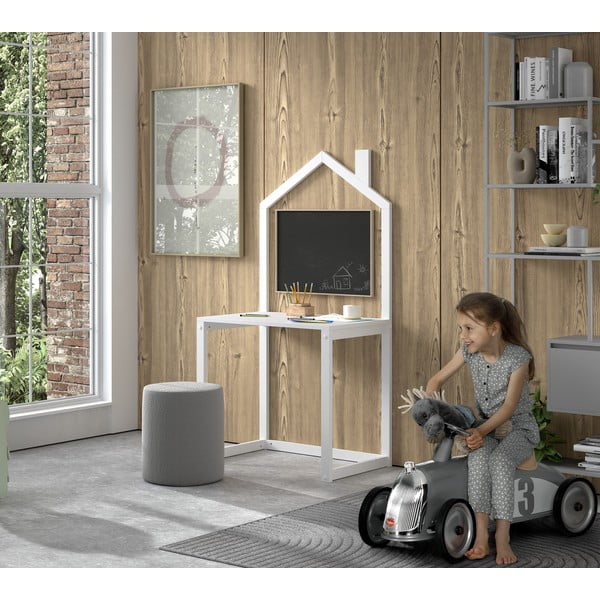 Детско бюро от масивен бор 50x80.5 cm DALLAS – Vipack-image-1