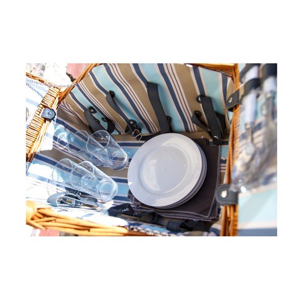 Комплект за пикник от ракита за 4 души - Navigate-image-4