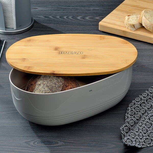 Бяла кутия за хляб , 37,5 x 23 cm Namur - Kela-image-1