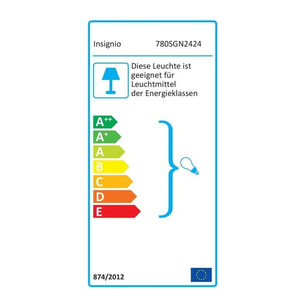 Бяла подова лампа Aror - Insignio-image-2