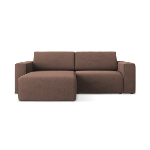 Розов ъглов диван (ляв ъгъл) Kalea – Makamii