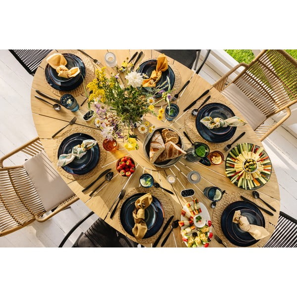 Глинен комплект за хранене 24 бр. Royal – Bonami Selection-image-3