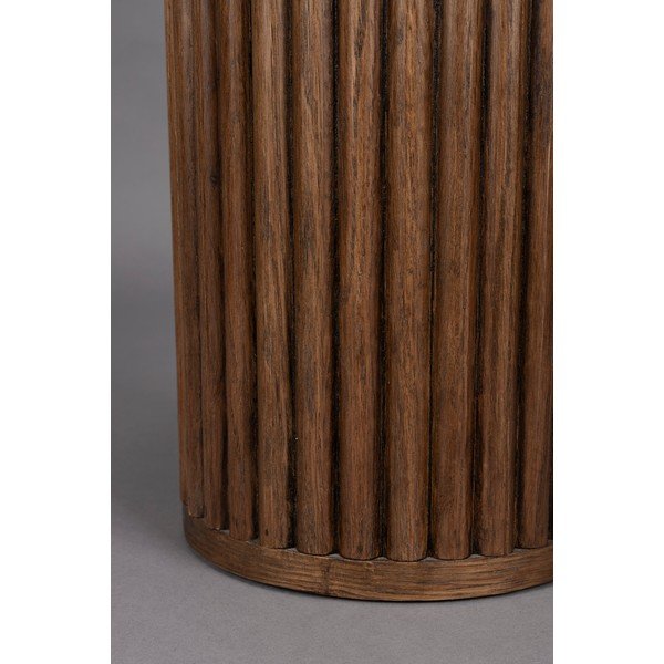 Кръгла странична масичка с скаменен плот за маса ø 35 cm Arda – Dutchbone-image-3