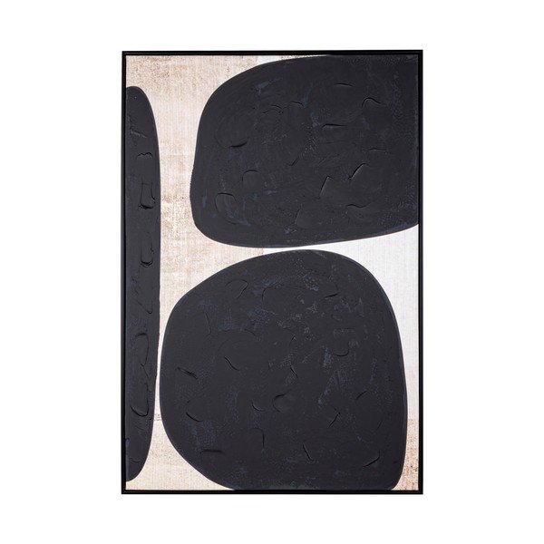 Печатна картина с включена рамка/върху платно 83x123 cm Bold – Bizzotto