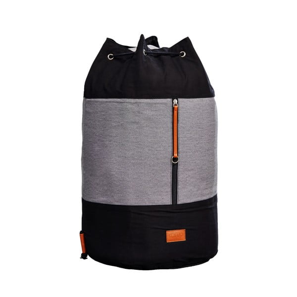 Многофункционална чанта черно-сива Roadie - Karup Design