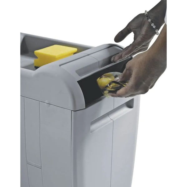 Пластмасов контейнер за сортирани отпадъци/вграден 20 л City - Elletipi-image-3