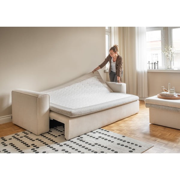 Бежов разтегателен диван 237 cm Wilson – Miuform-image-3