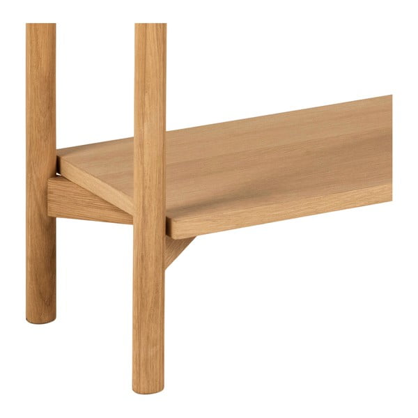 Етажерка за книги в дъб 169x88 cm Braidwood - Actona-image-4