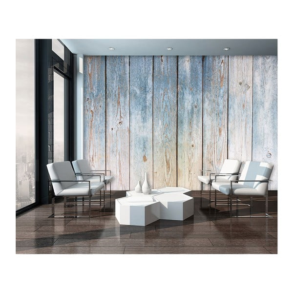 Тапет 416 cm x 254 cm Wood – Vavex-image-1