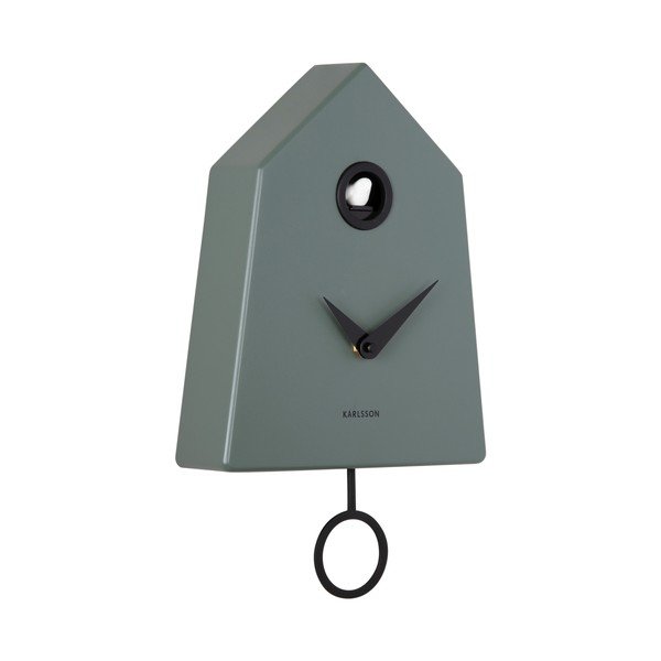 Стенен часовник Grafico Cuckoo – Karlsson-image-2