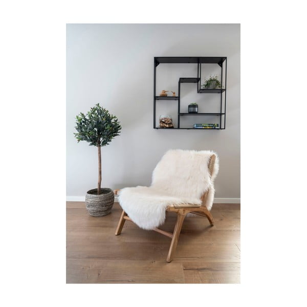 Кремава синтетична пътека 60x180 cm – House Nordic-image-1