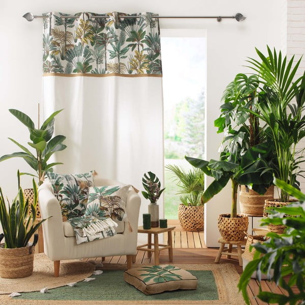 Зелен/кафяв пуф Balinesia – douceur d'intérieur-image-3