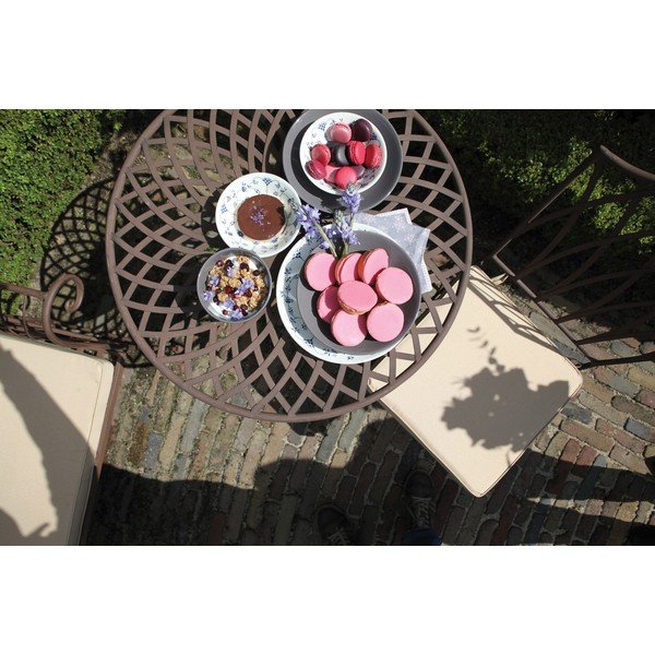 Кръгла градинска маса за хранене ø 70 cm - Esschert Design-image-2