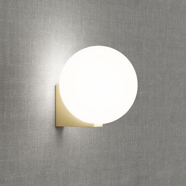 Стенна лампа златна ø 15 cm Obi – SULION-image-2