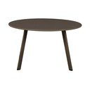 Метална кръгла градинска масичка за кафе ø 70 cm Fer – WOOOD