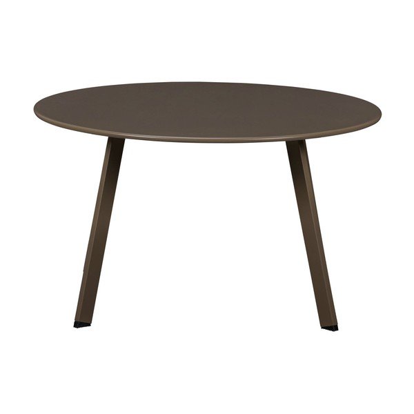 Метална кръгла градинска масичка за кафе ø 70 cm Fer – WOOOD