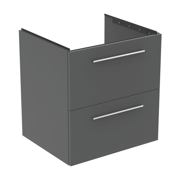 Сив стенен шкаф за мивка 60x63 cm i.Life B – Ideal Standard-image-2