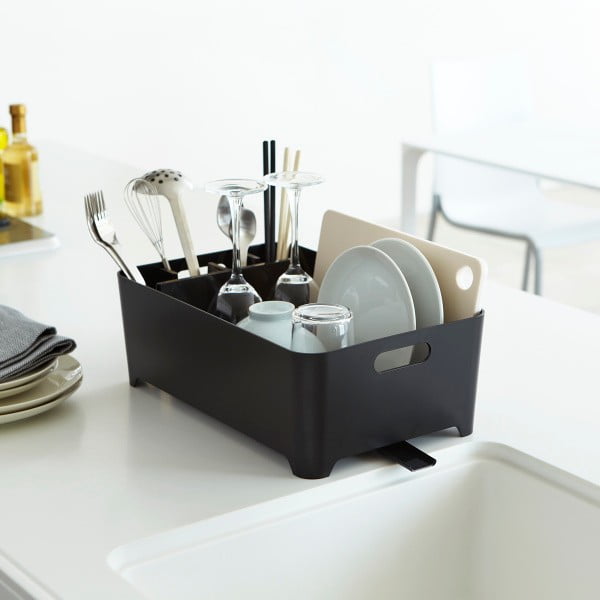 Черна съдомиялна Tower - YAMAZAKI-image-2