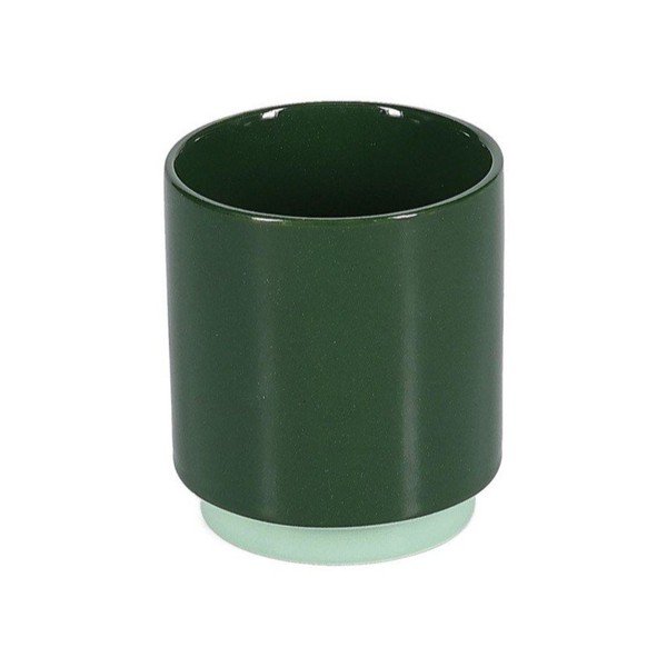 Тъмнозелена глинена чаша 270 ml Duo – ONA