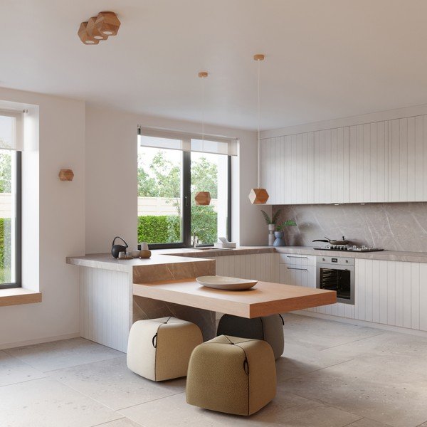 Прожектор в естествен цвят 12x12 cm Vige – Sollux-image-1