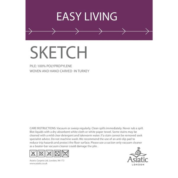 Килим , 120 x 170 cm Shapes - Asiatic Carpets-image-4