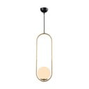 Висяща лампа в златист цвят , височина 146 cm Arch - Squid Lighting