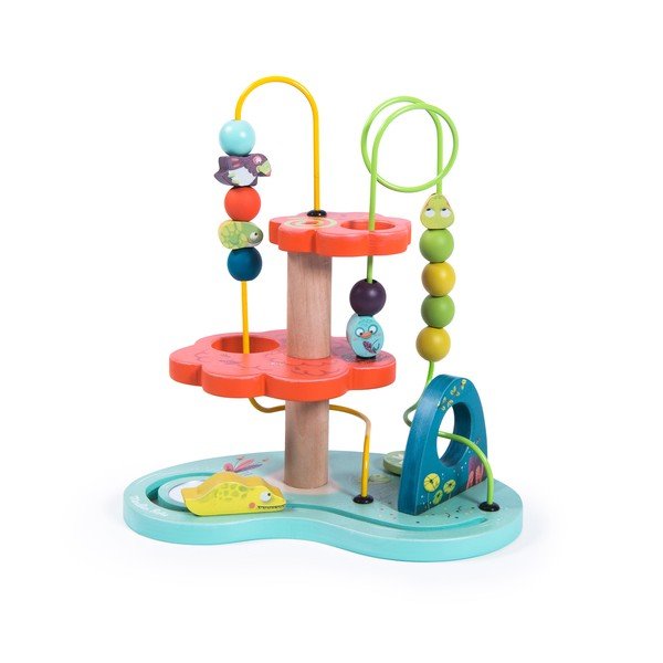 Интерактивна играчка Bead Maze - Moulin Roty-image-3
