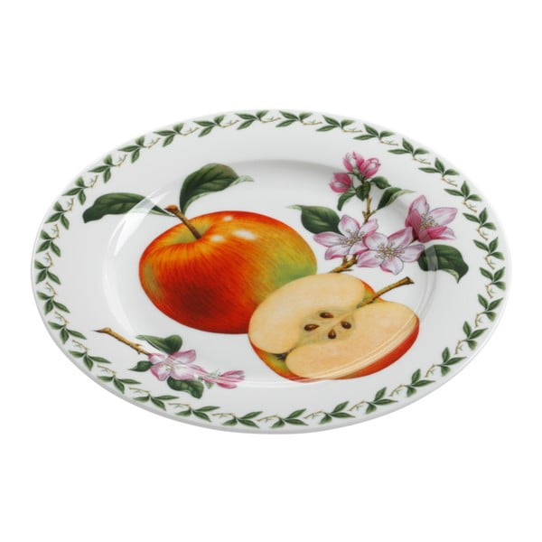 Десертна чиния от костен порцелан Maxwell & Williams Apples, ⌀ 20 cm - Maxwell & Williams