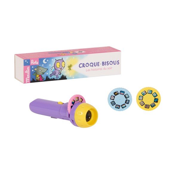 Проектор за анимационни филми Croque-Bisous - Moulin Roty-image-1