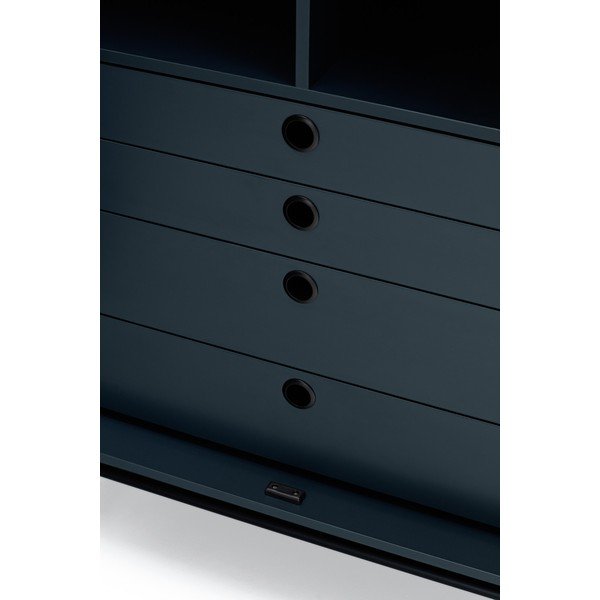 Черно-син шкаф 93x130 cm Punto - Teulat-image-1
