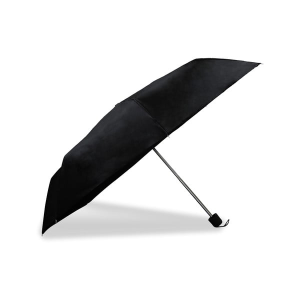 Черен сгъваем чадър - Bluestar