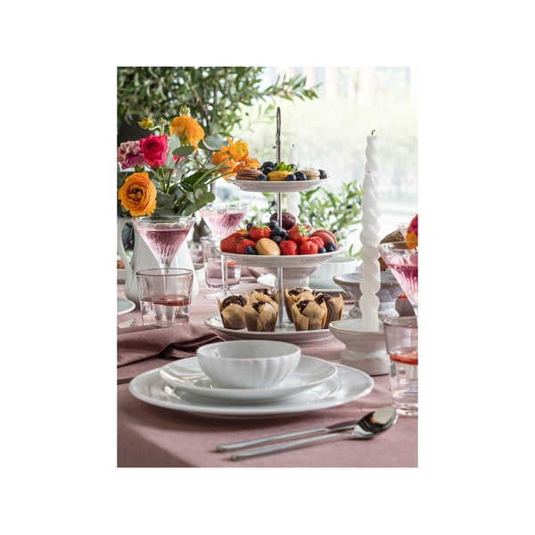 Прибори за хранене от неръждаема стомана в сребрист цвят 16 бр. Fuga – Gense-image-3