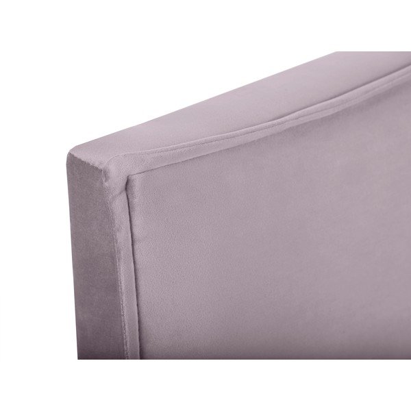 Светлорозова табла за легло 180x120 cm Natalia – Milo Casa-image-4