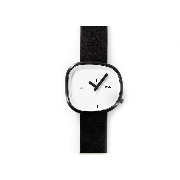 Hodinky Stone Carbon White