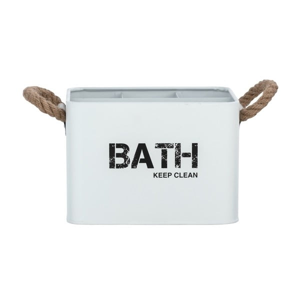 Бяла кутия за баня Gara - Wenko-image-1