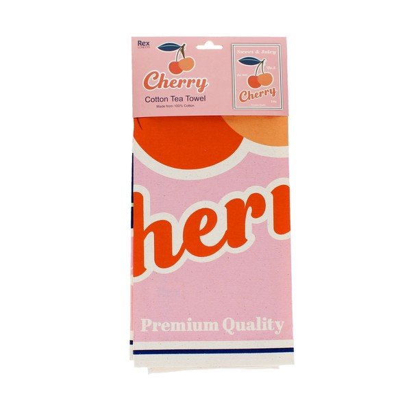 Памучна кърпа за съдове 70x50 cm Cherry – Rex London-image-2