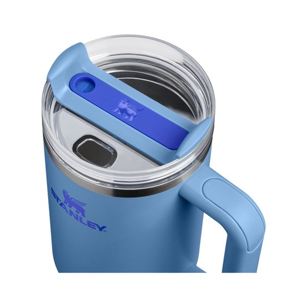 Син термос със сламка от неръждаема стомана 1,18 l Quencher H2.O FlowState™ Tumbler Blue Sky – Stanley-image-1